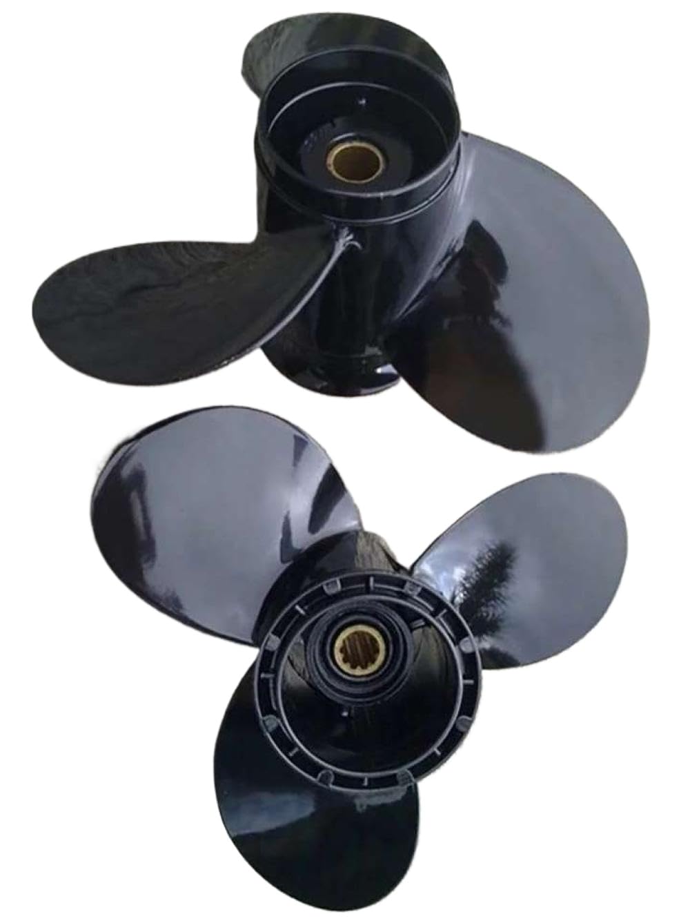 Elica in alluminio 9 1/4 X 9 compatibile con motori fuoribordo 9.9 15