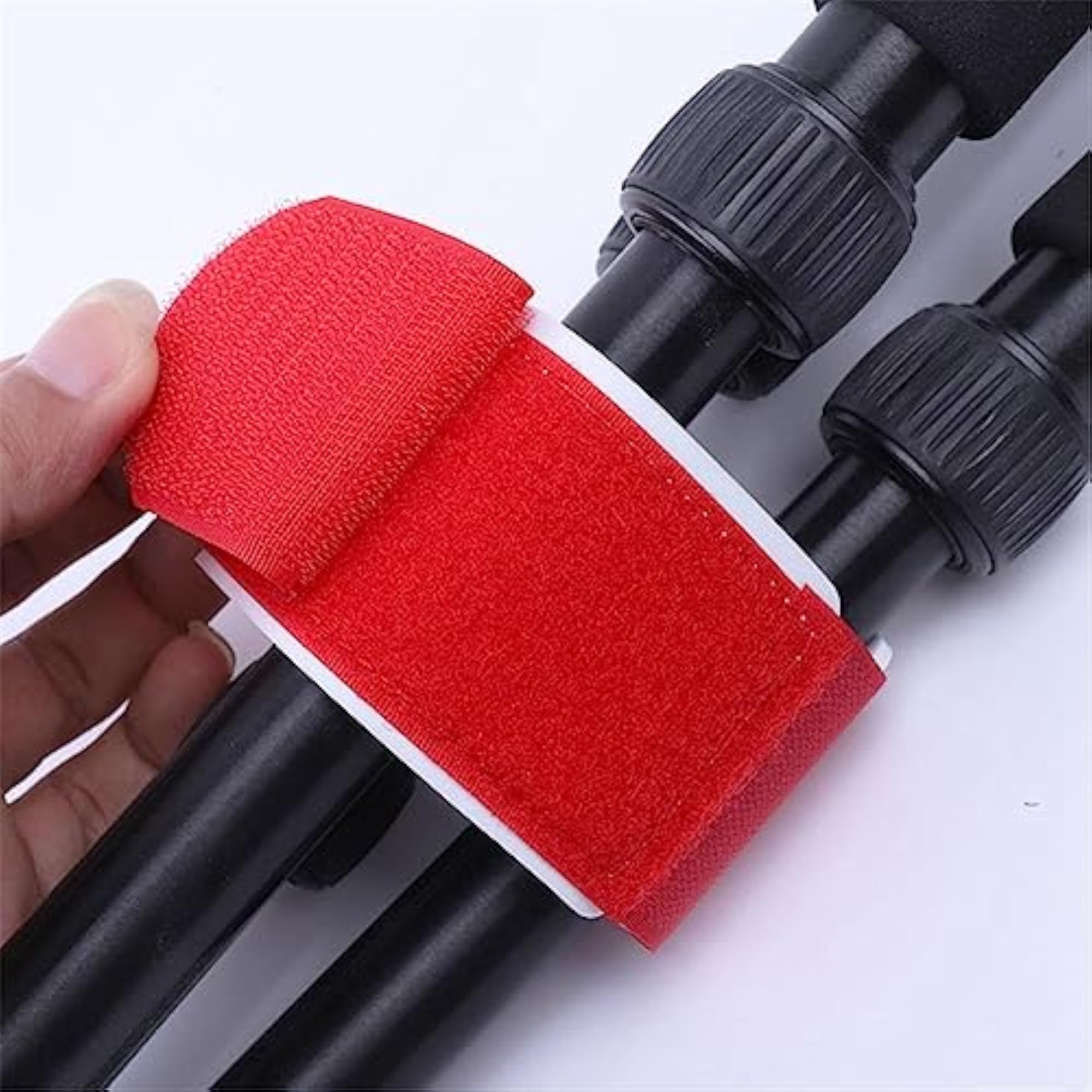 Elastic Ski Straps Carrier Adjustable Design, Blue