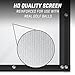 GoSports Golf Simulator Enclosure Replacement Sim Screen – Not Compatible with Other Brands - 12 x 9 ft