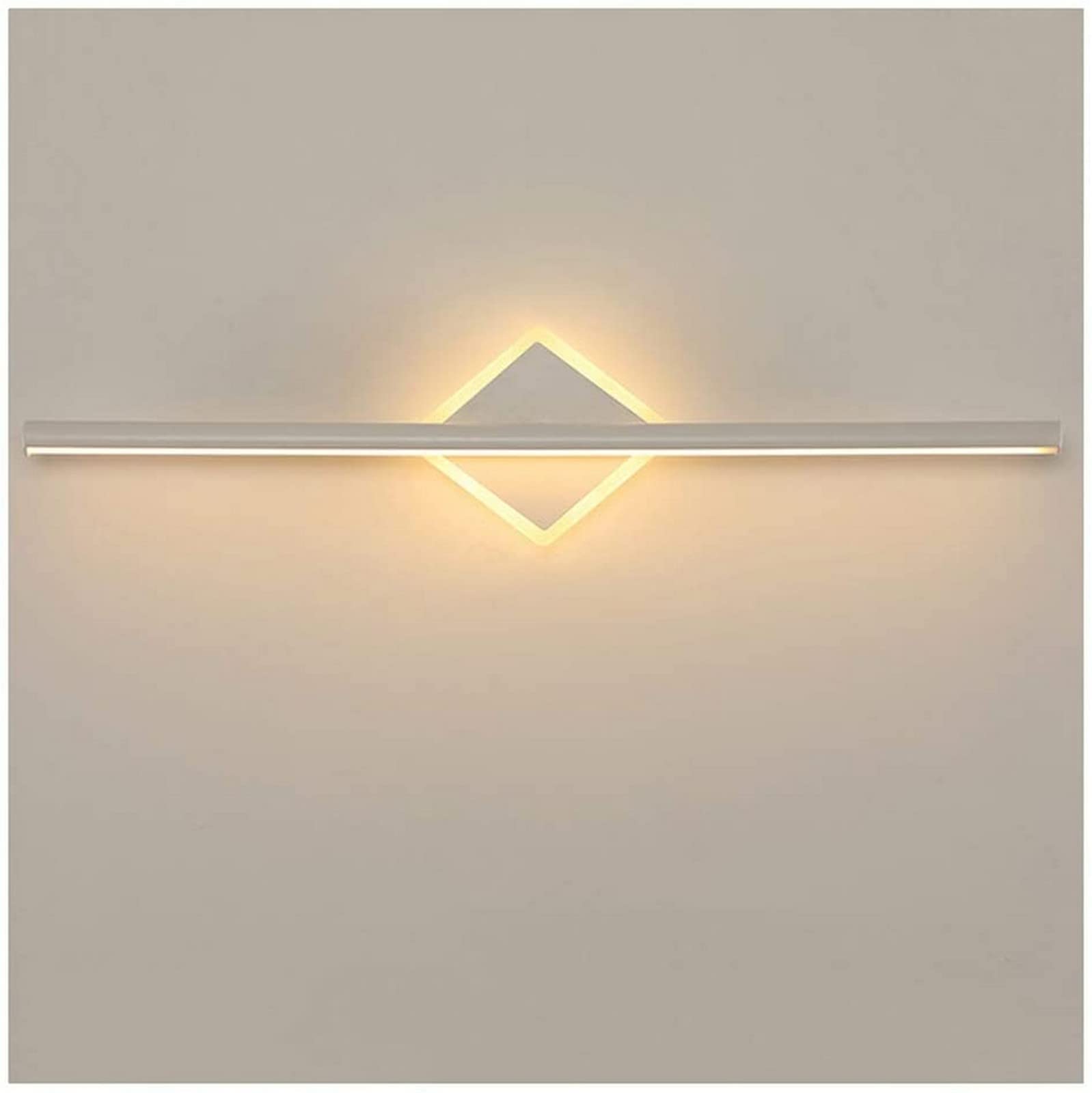 YTBHSHXZ wall Light， LED Mirror Wall LampWaterproof Multicolor Multiple Sizes Bathroom Kitchen Living Room(White Light,40CM)