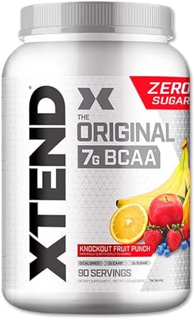 Amazon Scivation Xtend aa 7000mg Knockout Fruit Punch ノックアウトフルーツパンチ 90杯分 1 22kg サイベーション エクステンド 必須アミノ酸 Eaa 海外直送品 グルタミン 2 500mg Scivation aa