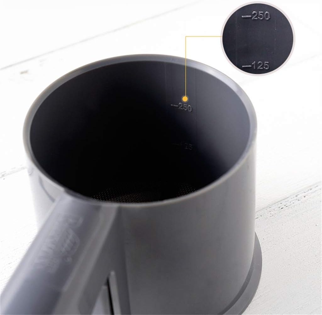 Flour Sifter Cup Fine Mesh Screen Baking Sieve Kitchen Craft For Sugar Flour