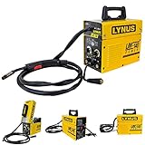LYNUS Solda Inversora Multiprocesso TIG, MIG e Eletrodo 140A LIM-140 Power Bivolt