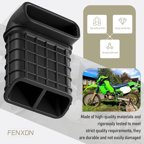 Image of 14073-1577 Air Inlet Duct Compatible with Kaw-asaki KLX 300 KDX200 KDX220R KLX250R KLX650 1989-2006 High Performance Air Intake Snorkel Replacement Parts