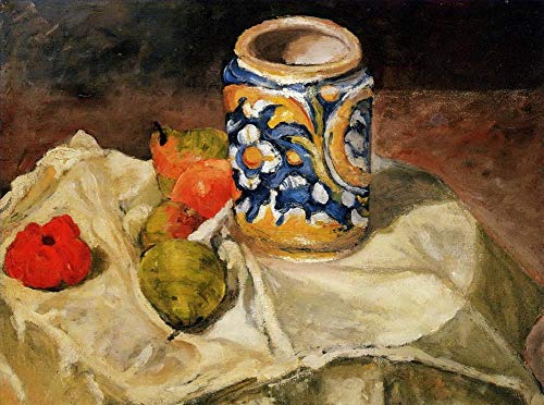Tableaux d'art Nature morte Cézanne pour sublimer la décoration du salon