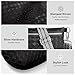 KALIDI Woven Crossbody Bags for Women Travel Vegan Leather Fanny Packs for Woman Cross Body Purse Fashion Belt Bum Bag with Wide Strap