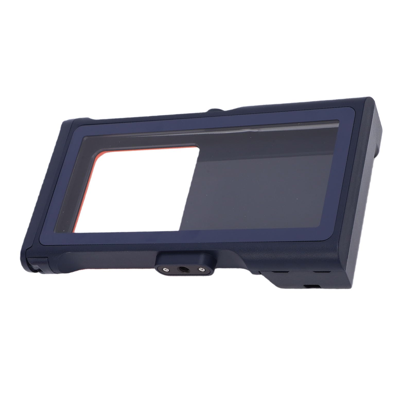 Funda de Teléfono Subacuática Impermeable 15m para Snorkeling Fotografía de Buceo Compatible con iOS 17 16 15 14 13 Pro MAX (Azul y Naranja)