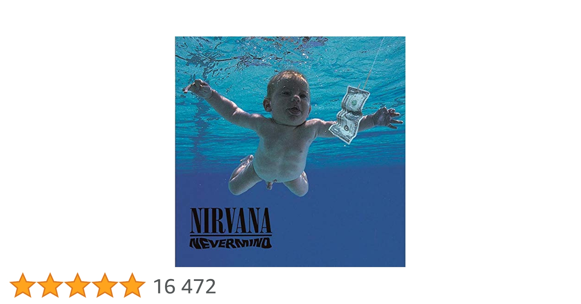 Nirvana Nevermind ｌｐ Nevermind LP – Klub Płytowy