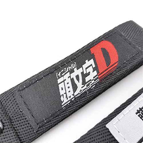 Udodey Keychain 1Pcs Car Motorcycle Key Chain Nylon Embroidery Racing Jdm Style Tags Decoration (Fujiwara Tofu Shop) #TOP6
