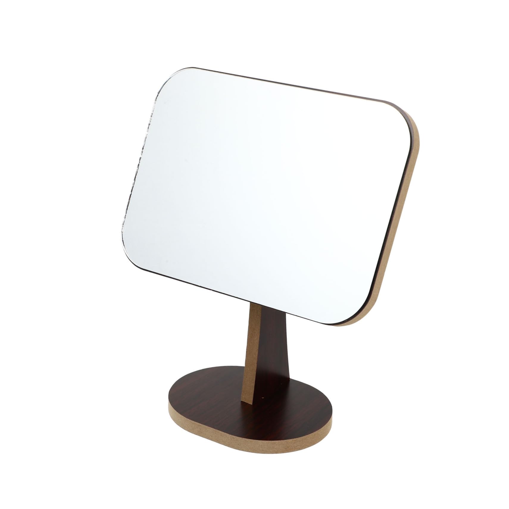 Miroir de table cosmétique POPETPOP idéal pour le maquillage au bureau
