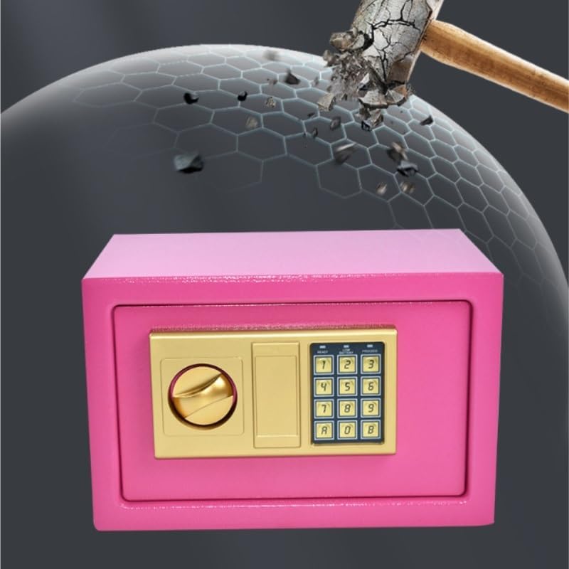 Home Security Safe Thick Steel Construction Hotel Money Cabinet(D)