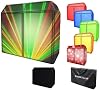 Gorilla DBS PRO Folding DJ Booth Console Table Deck Stand System