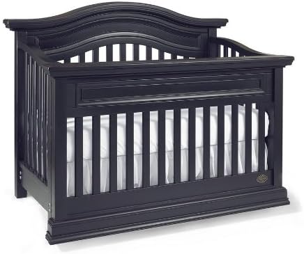 Bonavita Crib-sheffield Lifestyle Crib in Distressed Black