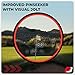 Bushnell Tour V6 Shift Slope Golf Rangefinder Bundle - PinSeeker, Visual JOLT, BITE Mount, & IPX6 Rating - Includes Bushnell Carrying Case, PlayBetter Microfiber Towel, 2 CR2 Batteries, & More