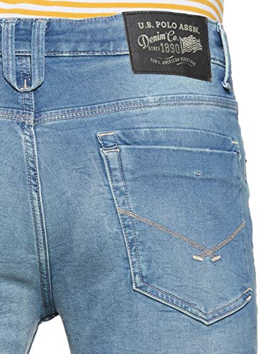 Image of U.S. POLO ASSN. Men's Skinny Fit Cotton Jeans