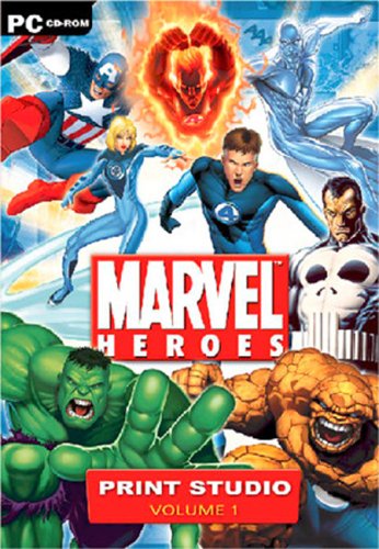 Preisvergleich Produktbild Marvel hereos Volume 1 Print Studio