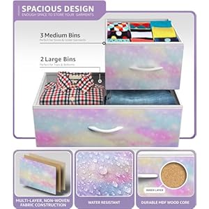 Sorbuskidsdresserwith5drawersstoragechestorganizerunitwithsteelframewoodtopeasypullfabricbinslongwidetvstandforbedroomfurniturehallwayclosetofficeorganization Urban Country Home Decor Sorbus kids dresser with 5 drawers storage chest organizer unit with steel frame wood top easy pull fabric bins long wide tv stand for bedroom furniture hallway closet office organization urban country home decor