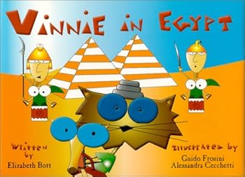 Library Binding Vinnie in Egypt (The Laugh & Learn Travel Series) Book