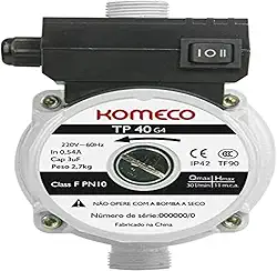 MINIBOMBA DE AGUA TP40 G4 127V 60HZ