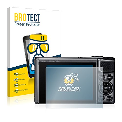 BROTECT AirGlass Pellicola in vetro per Canon PowerShot