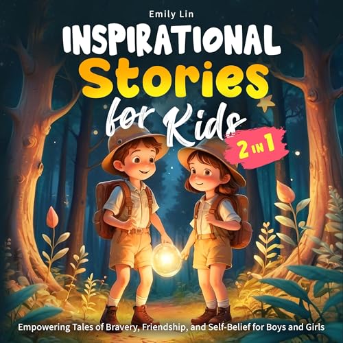 Audiobook: Inspirational Stories for Kids by Emily Lin episode artwork