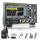 【期間限定商品】RIGOL MHO98 デジタルオシロスコープ 1GHz 4GSa/s 12bit高分解能 4+16ch | 100MHz 2ch 任意波形発生器内蔵 、Type-C給電、超ポータブル、ロジックプローブPLA2216付き、全オプション標準搭載、専用バッグ付き