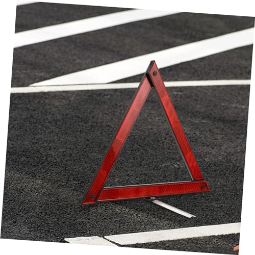 Triangles de Sécurité Antivent pour Éviter le Danger en Cas de Panne Nocturne