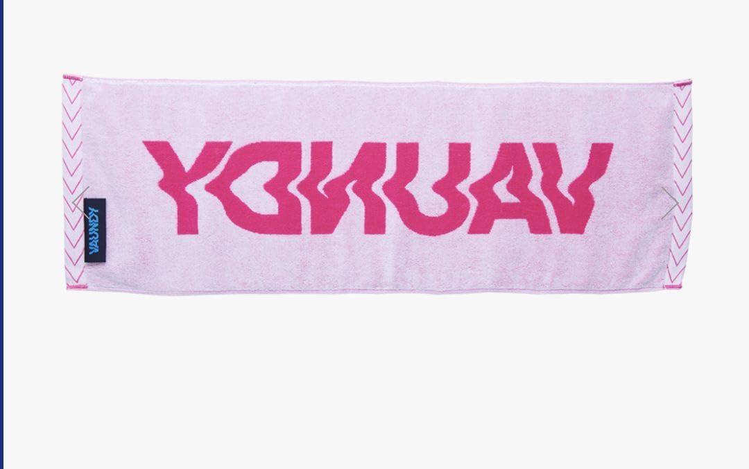 Vaundy タオル Vaundyオフィシャルグッズ「Logo Jacquard Towel」にニュー