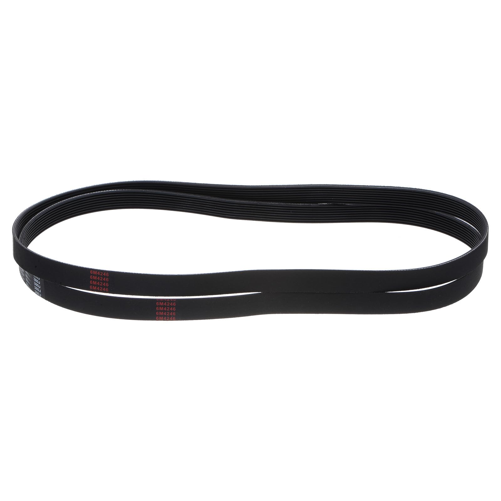 uxcell 360J8 PJ V-Ribbed Belt 8 Ribs 36" Length x 0.74" Width x 0.14" Thick, EPDM Poly V Belt, Industrial Transmission Serpentine Belt, 2pcs — Amazon image 30