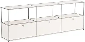 ARVORA Modern Storage Cabinet (White, G-15 D x 90