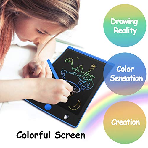 Orsen LCD Writing Tablet, Toys for 3-6 Year Old Boys, 8.5-inch Colorful Doodle Board Drawing Tablet, Kids Gifts Toys for 3 4 5 6 7 Year Old Boys(Blue)