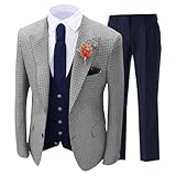 El blazer se puede combinar por separado con una camisa casual y jeans para un aspecto moderno y relajado. Se usa como un conjunto completo con corbata y zapatos de vestir. Se adapta a diversas necesidades de estilo en diferentes escenarios.