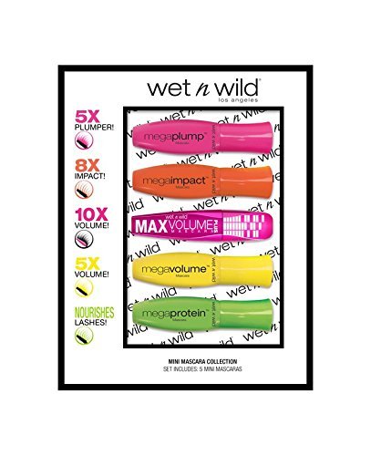 Wet N Wild: Best of Mascaras Collection