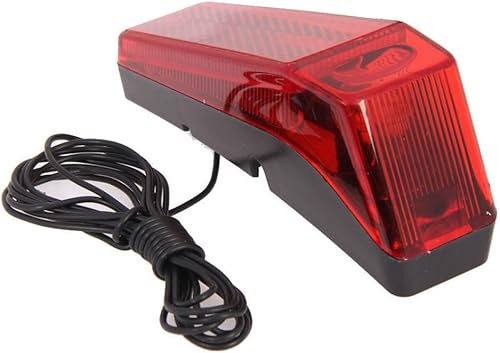 Miniatura 2 de Juego de luces delanteras y traseras para bicicleta, luces de dinamo para faros delanteros, luces LED de seguridad, luz delantera para bicicleta,