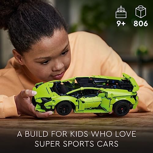 LEGO Technic Lamborghini Huracán Tecnica Advanced Sports Car Building Kit for Kids Ages 9 and up Who Love Engineering and Collecting Exotic Sports Car Toys, 42161 - image 6