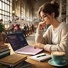 HP rosa para estudiantes • Procesador Intel de 4 núcleos • 8GB RAM • Windows 11 • Microsoft 365 • Laptop delgada y portátil para escuela, clases en línea, navegación web y uso diario 5