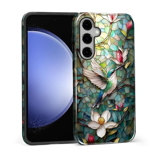 Coque Samsung Galaxy S26 oiseau coloré pour protéger votre mobile en randonnée