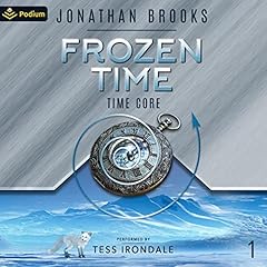 Frozen Time Audiolibro Por Jonathan Brooks arte de portada