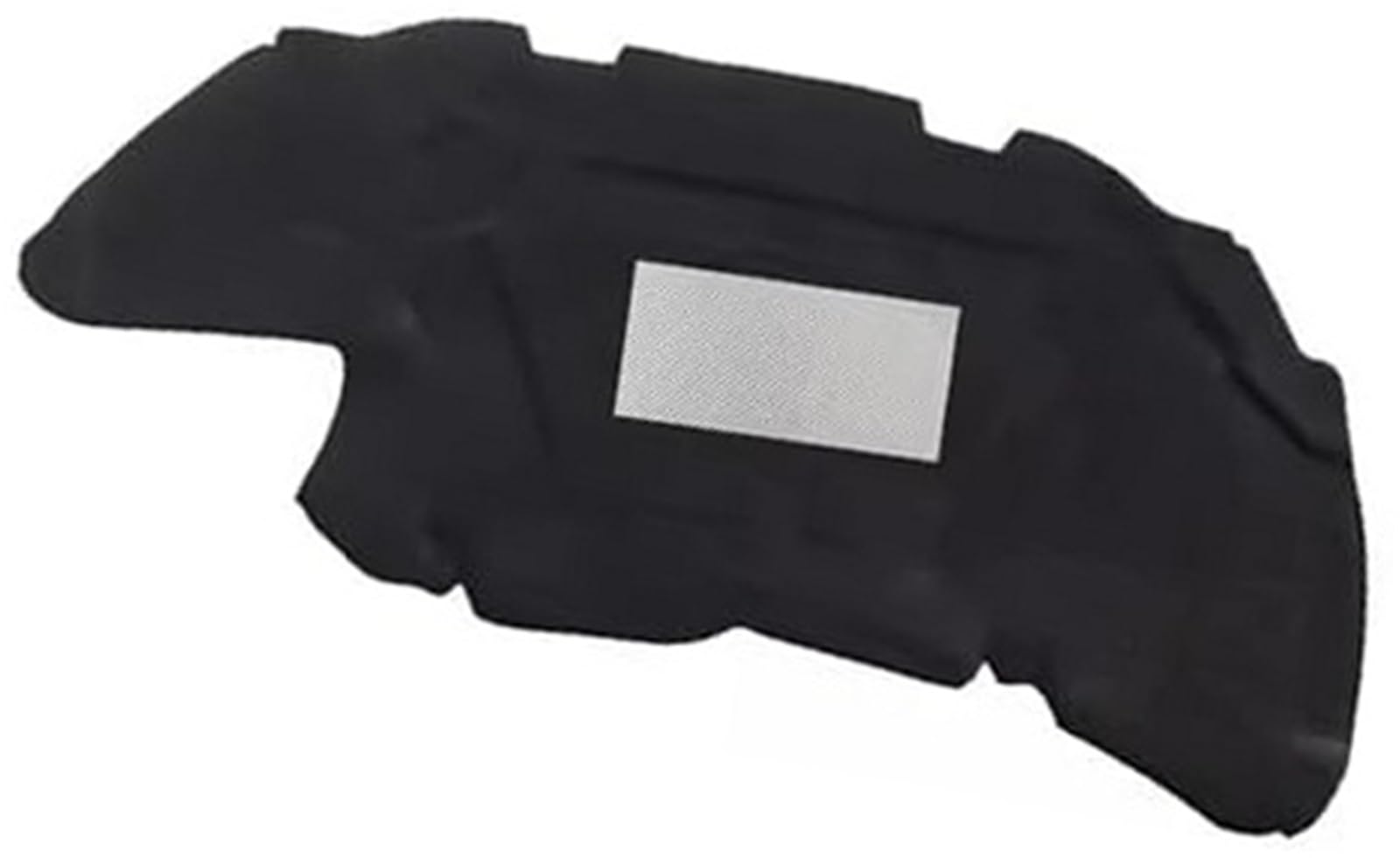 Qklyxr One Color Car Engine Heat Mat Front Engine Hood Insulation Pad Heat Sound Cotton Soundproof Mat Cover Foam Fireproof, For Peugeot 206 2003-2013