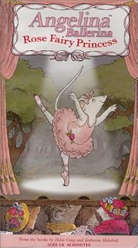 Angelina Ballerina:Rose Fairy/Clamshell