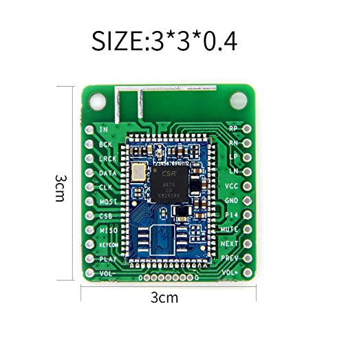 Module audio YUMILI CSR8675 récepteur stéréo Bluetooth pour carte nomade - 3