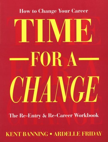 Buy Time for a Change (Careers Series) — BookShops.in