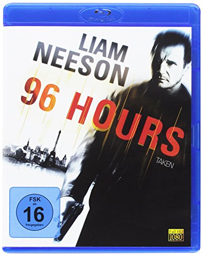 96 Hours  (+ Digital Copy Disc) [Alemania] [Blu-ray]