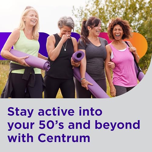 Centrum Silver Women's Multivitamin for Women 50 and Over, 200 Tablets - image 8