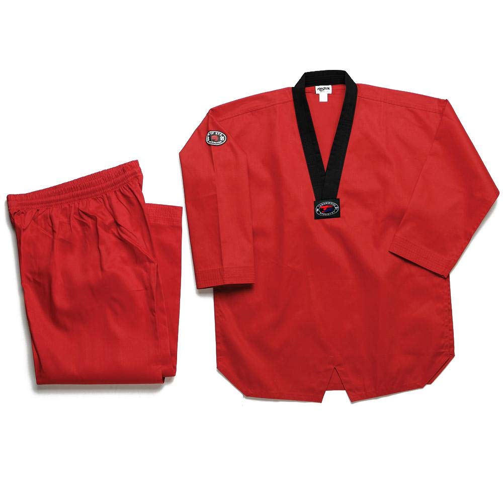 AAMA Ribbed Taekwondo Color Uniform