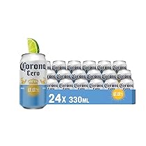 Corona Cero, Birra Analcolica Lattina, Pacco da 24x33cl
