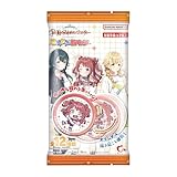 ハート(Heart) ゆらりん缶バッジ学園アイドルマスター アップルソーダ味 ガム/食玩 【BOX販売/10個セット】