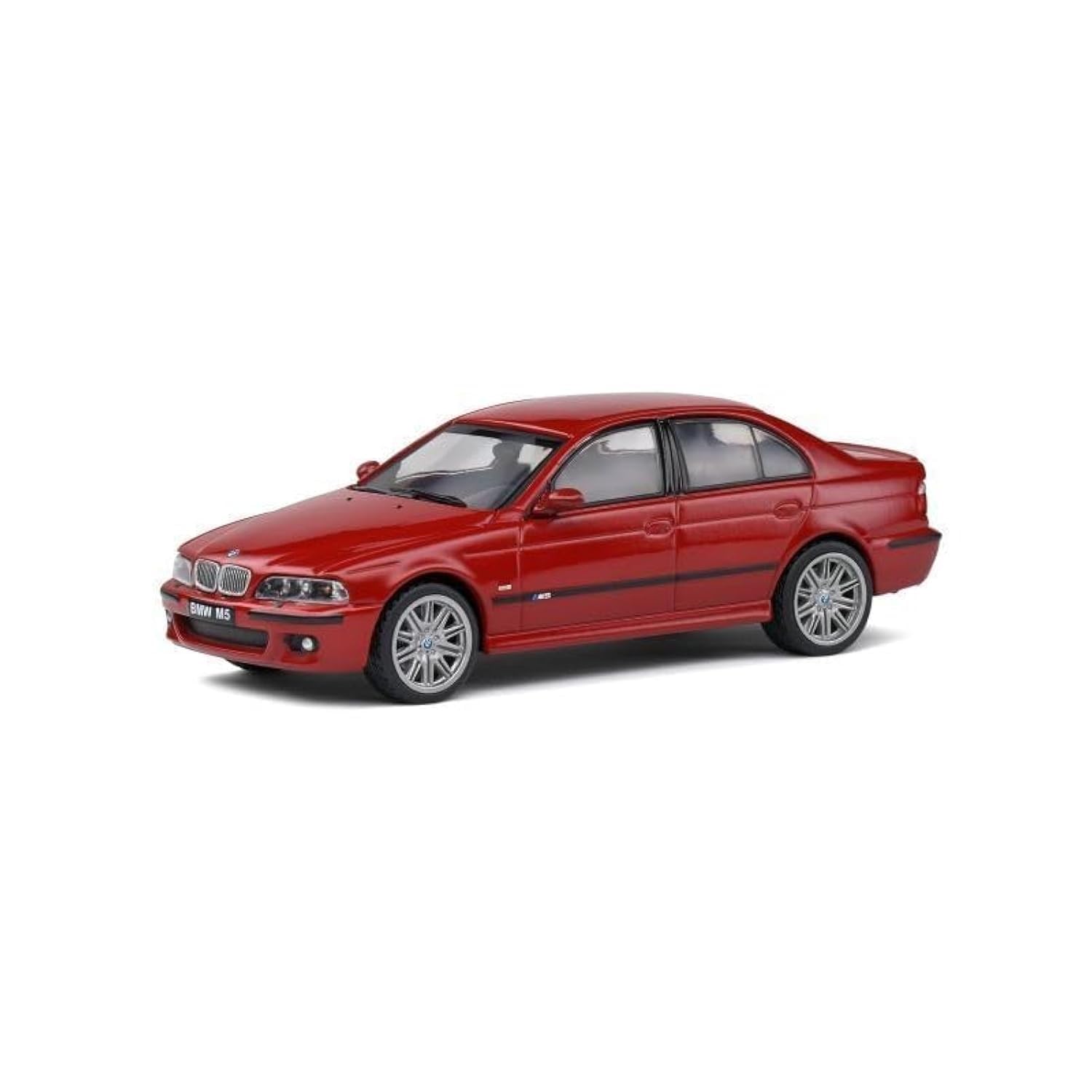 1:43 BMW E39 M5 Imola Red 2004 Model Car