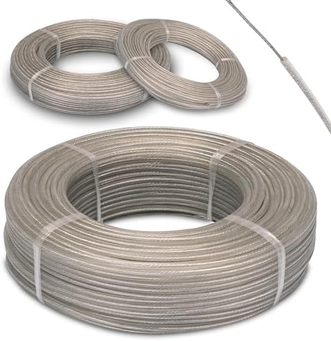 Elsrantor Wäscheleine 30m Mit Stahlkern - Extra Starkes Wäscheseil Für Garten, Balkon & Camping