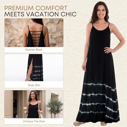 Image of Riviera Sun Spaghetti Strap Dress